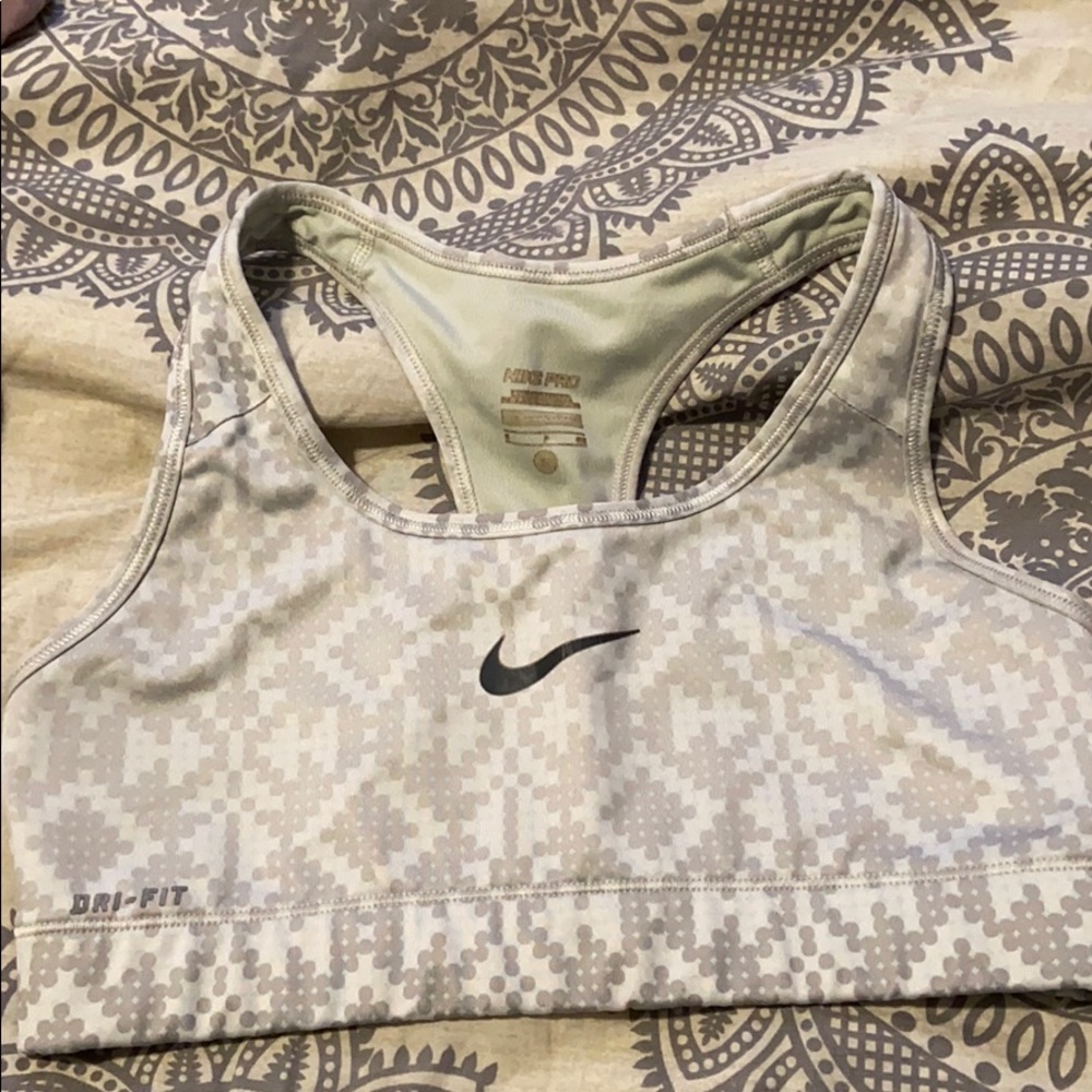 Nike sports bra